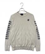 PEARLY GATESパーリーゲイツ）の古着「ゴルフウェア(トップス)」｜ホワイト