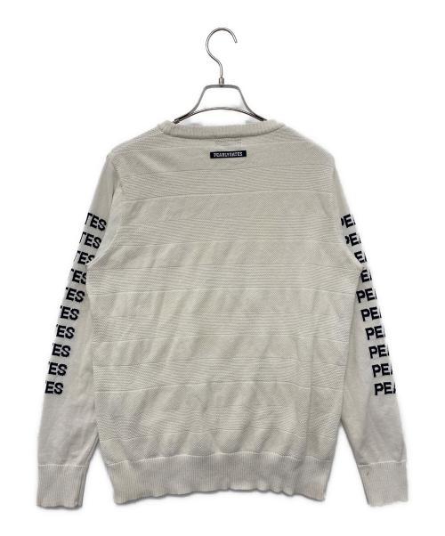 PEARLY GATES（パーリーゲイツ）PEARLY GATES (パーリーゲイツ) ゴルフウェア(トップス) ホワイト サイズ:4の古着・服飾アイテム