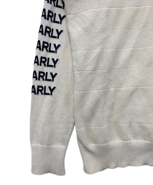 PEARLY GATES（パーリーゲイツ）PEARLY GATES (パーリーゲイツ) ゴルフウェア(トップス) ホワイト サイズ:4の古着・服飾アイテム