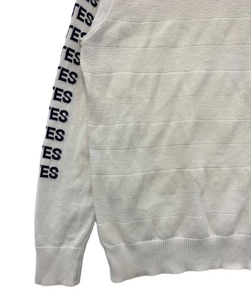 PEARLY GATES（パーリーゲイツ）PEARLY GATES (パーリーゲイツ) ゴルフウェア(トップス) ホワイト サイズ:4の古着・服飾アイテム