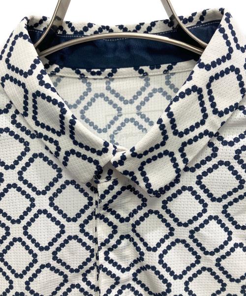 TaylorMade（テーラーメイド）Taylormade (テーラーメイド) ゴルフウェア(トップス) ホワイト×ネイビー サイズ:０の古着・服飾アイテム