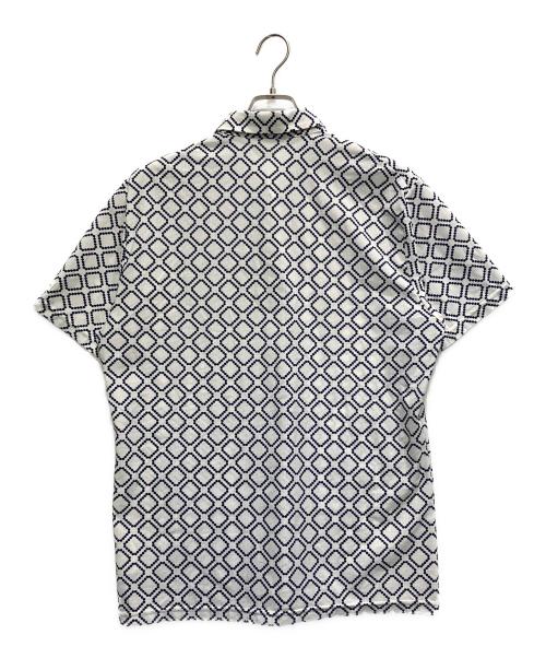 TaylorMade（テーラーメイド）Taylormade (テーラーメイド) ゴルフウェア(トップス) ホワイト×ネイビー サイズ:０の古着・服飾アイテム