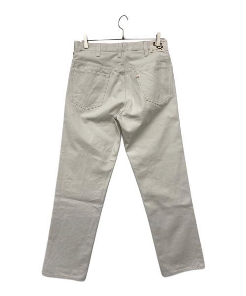 45rpm（45アールピーエム）45rpm (45アールピーエム) コットンデニムパンツ ホワイト サイズ:30 未使用品の古着・服飾アイテム