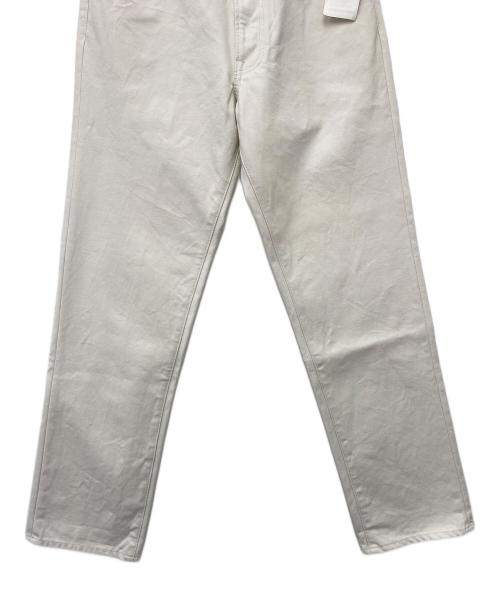 45rpm（45アールピーエム）45rpm (45アールピーエム) コットンデニムパンツ ホワイト サイズ:30 未使用品の古着・服飾アイテム