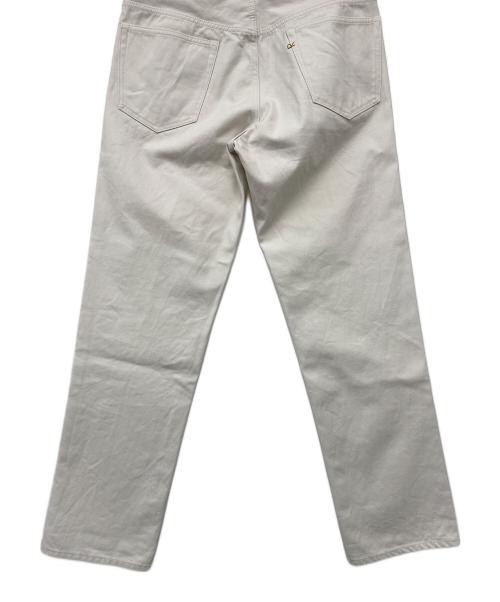 45rpm（45アールピーエム）45rpm (45アールピーエム) コットンデニムパンツ ホワイト サイズ:30 未使用品の古着・服飾アイテム