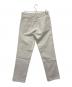 45rpm (45アールピーエム) コットンデニムパンツ ホワイト サイズ:30 未使用品：7000円