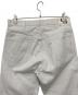 中古・古着 45rpm (45アールピーエム) コットンデニムパンツ ホワイト サイズ:30 未使用品：7000円