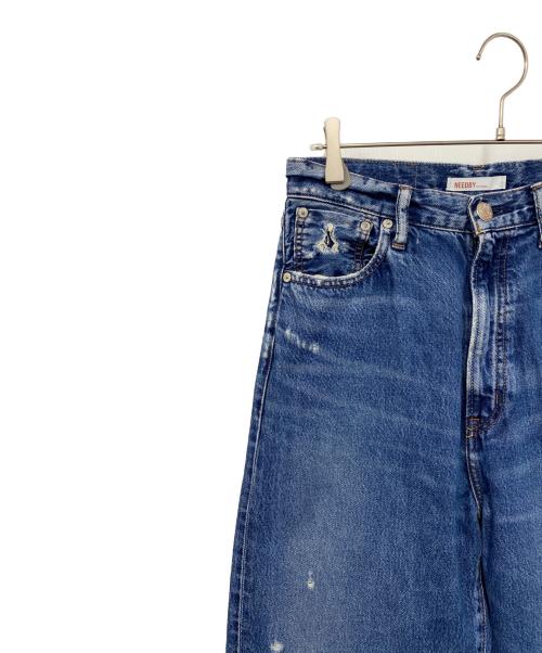 NEEDBY heritage（ニードバイヘリテージ）NEEDBY heritage (ニードバイヘリテージ) デニムパンツ インディゴ サイズ:W26の古着・服飾アイテム