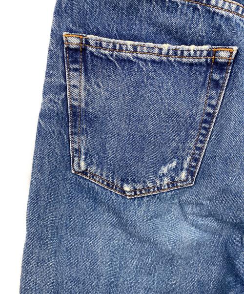 NEEDBY heritage（ニードバイヘリテージ）NEEDBY heritage (ニードバイヘリテージ) デニムパンツ インディゴ サイズ:W26の古着・服飾アイテム