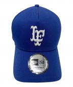 New Eraニューエラ）の古着「キャップ」｜ブルー