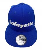 New Eraニューエラ）の古着「キャップ」｜ブルー