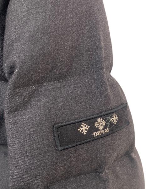 TATRAS（タトラス）TATRAS (タトラス) ダウンジャケット ブラック サイズ:02の古着・服飾アイテム