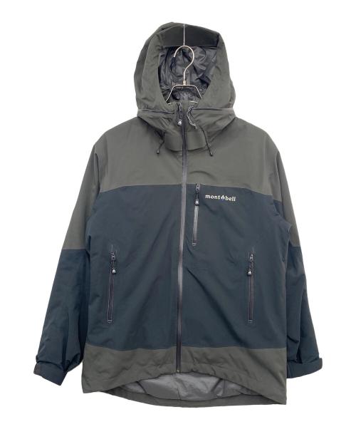 mont-bell（モンベル）mont-bell (モンベル) シャルモパーカー ダークグリーンブラック サイズ:Lの古着・服飾アイテム