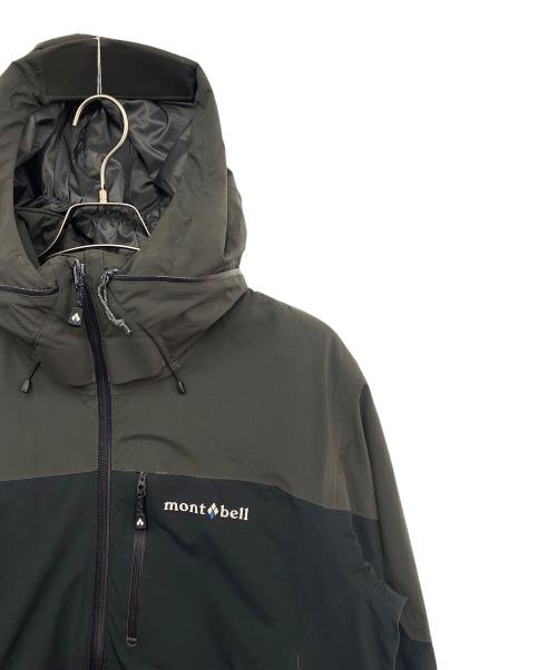 mont-bell（モンベル）mont-bell (モンベル) シャルモパーカー ダークグリーンブラック サイズ:Lの古着・服飾アイテム