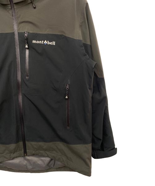 mont-bell（モンベル）mont-bell (モンベル) シャルモパーカー ダークグリーンブラック サイズ:Lの古着・服飾アイテム
