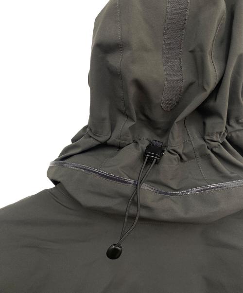 mont-bell（モンベル）mont-bell (モンベル) シャルモパーカー ダークグリーンブラック サイズ:Lの古着・服飾アイテム