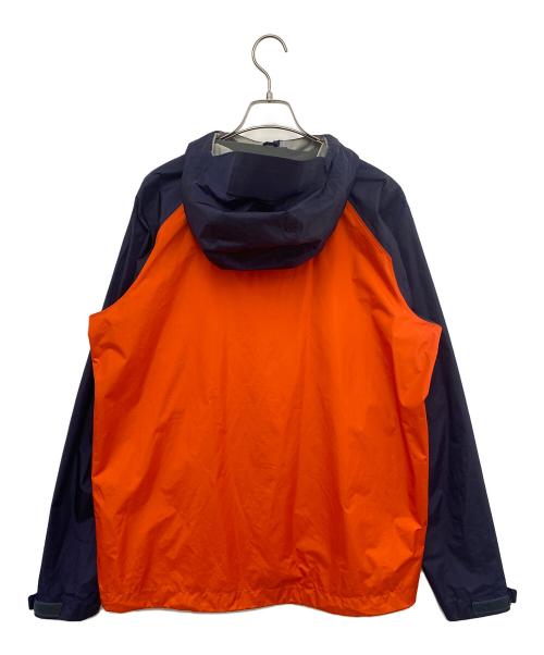 Patagonia（パタゴニア）Patagonia (パタゴニア) トレントシェルジャケット ネイビー×オレンジ サイズ:Ｍの古着・服飾アイテム