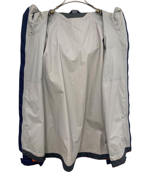 Patagonia（パタゴニア）Patagonia (パタゴニア) トレントシェルジャケット ネイビー×オレンジ サイズ:Ｍの古着・服飾アイテム