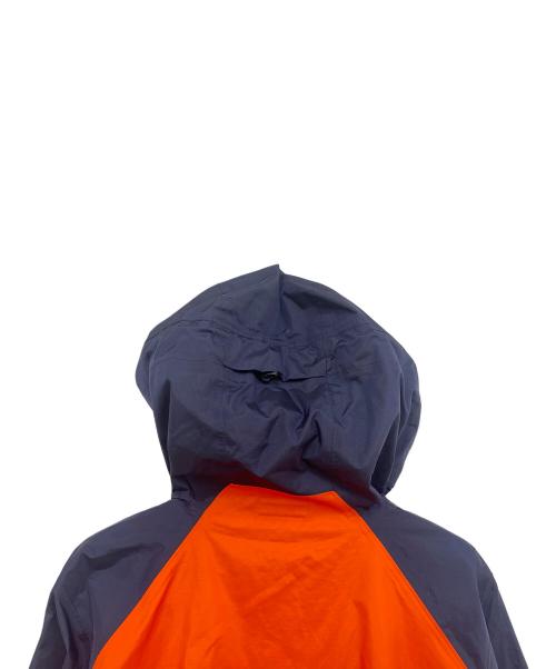 Patagonia（パタゴニア）Patagonia (パタゴニア) トレントシェルジャケット ネイビー×オレンジ サイズ:Ｍの古着・服飾アイテム