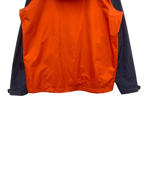 Patagonia（パタゴニア）Patagonia (パタゴニア) トレントシェルジャケット ネイビー×オレンジ サイズ:Ｍの古着・服飾アイテム