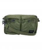 PORTERポーター）の古着「ショルダーバッグ」｜カーキ