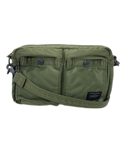 PORTER（ポーター）PORTER (ポーター) ショルダーバッグ カーキ サイズ:表記無しの古着・服飾アイテム