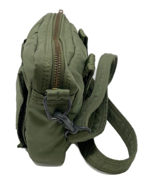 PORTER（ポーター）PORTER (ポーター) ショルダーバッグ カーキ サイズ:表記無しの古着・服飾アイテム