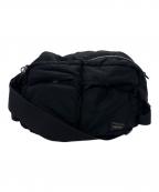 PORTERポーター）の古着「ウエストバッグ」｜ブラック