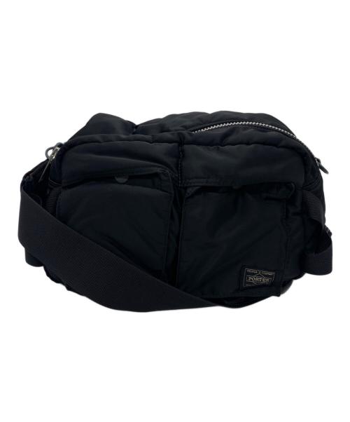 PORTER（ポーター）PORTER (ポーター) ウエストバッグ ブラック サイズ:表記無しの古着・服飾アイテム