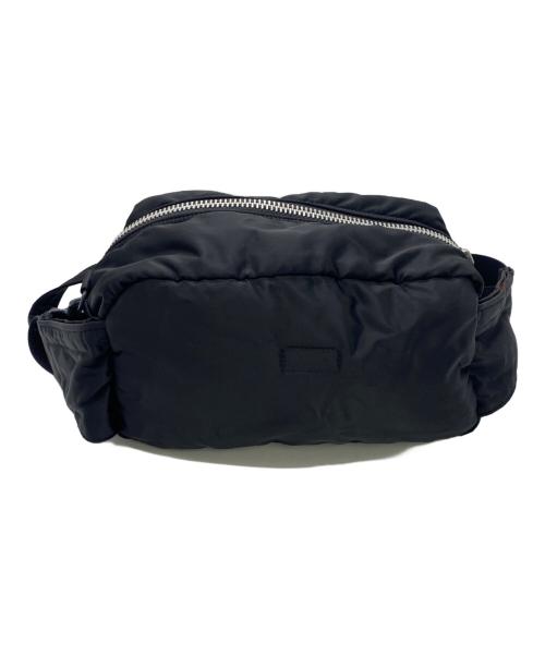 PORTER（ポーター）PORTER (ポーター) ウエストバッグ ブラック サイズ:表記無しの古着・服飾アイテム