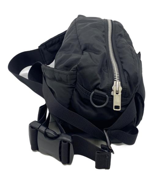 PORTER（ポーター）PORTER (ポーター) ウエストバッグ ブラック サイズ:表記無しの古着・服飾アイテム
