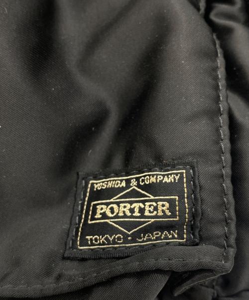 PORTER（ポーター）PORTER (ポーター) ウエストバッグ ブラック サイズ:表記無しの古着・服飾アイテム