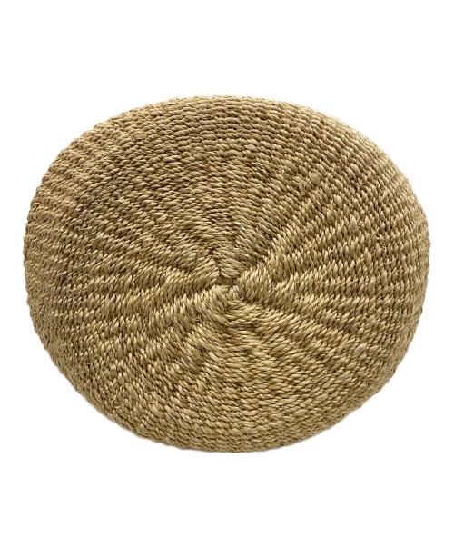 a-jolie（アジョリー）a-jolie (アジョリー) カゴバッグ ナチュラル×ブラックの古着・服飾アイテム