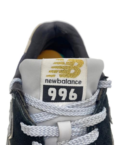 NEW BALANCE（ニューバランス）NEW BALANCE (ニューバランス) ローカットスニーカー ブラック×グレー サイズ:26cmの古着・服飾アイテム