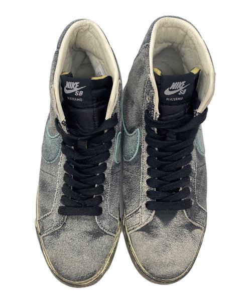NIKE SB（ナイキエスビー）NIKE SB (ナイキエスビー) BLAZER MID SB FADED グレー サイズ:26.5cmの古着・服飾アイテム