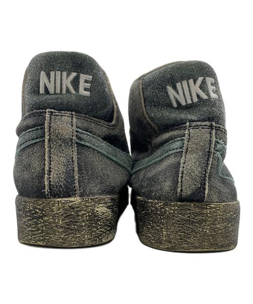 NIKE SB（ナイキエスビー）NIKE SB (ナイキエスビー) BLAZER MID SB FADED グレー サイズ:26.5cmの古着・服飾アイテム