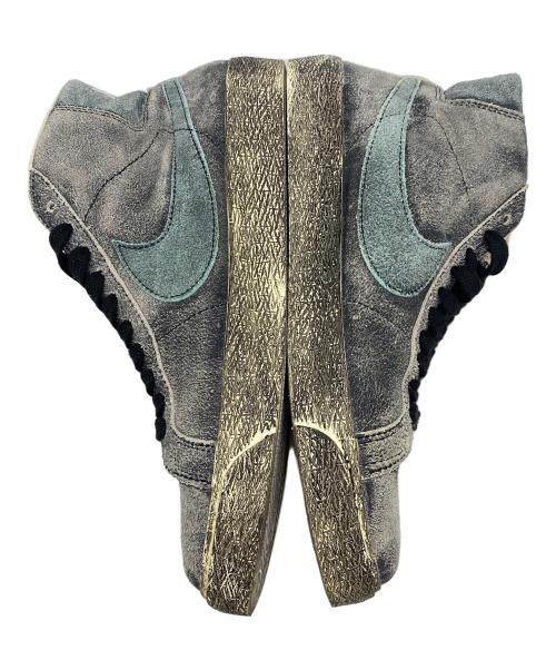 NIKE SB（ナイキエスビー）NIKE SB (ナイキエスビー) BLAZER MID SB FADED グレー サイズ:26.5cmの古着・服飾アイテム