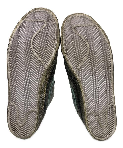 NIKE SB（ナイキエスビー）NIKE SB (ナイキエスビー) BLAZER MID SB FADED グレー サイズ:26.5cmの古着・服飾アイテム