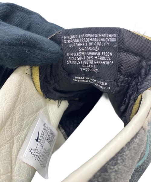 NIKE SB（ナイキエスビー）NIKE SB (ナイキエスビー) BLAZER MID SB FADED グレー サイズ:26.5cmの古着・服飾アイテム
