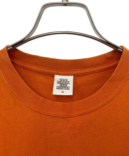 THE BLACK EYE PATCH（ブラックアイパッチ）THE BLACK EYE PATCH (ブラックアイパッチ) 半袖Tシャツ オレンジ サイズ:Ｍの古着・服飾アイテム