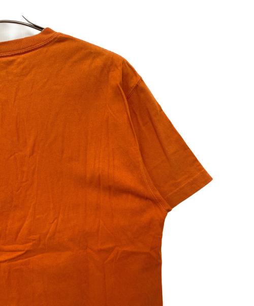 THE BLACK EYE PATCH（ブラックアイパッチ）THE BLACK EYE PATCH (ブラックアイパッチ) 半袖Tシャツ オレンジ サイズ:Ｍの古着・服飾アイテム