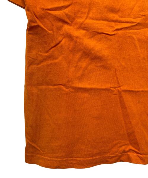 THE BLACK EYE PATCH（ブラックアイパッチ）THE BLACK EYE PATCH (ブラックアイパッチ) 半袖Tシャツ オレンジ サイズ:Ｍの古着・服飾アイテム