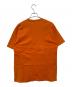 THE BLACK EYE PATCH (ブラックアイパッチ) 半袖Tシャツ オレンジ サイズ:Ｍ：5000円