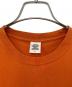 中古・古着 THE BLACK EYE PATCH (ブラックアイパッチ) 半袖Tシャツ オレンジ サイズ:Ｍ：5000円