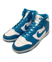 NIKE（ナイキ）の古着「ハイカットスニーカー」｜ブルー×ホワイト