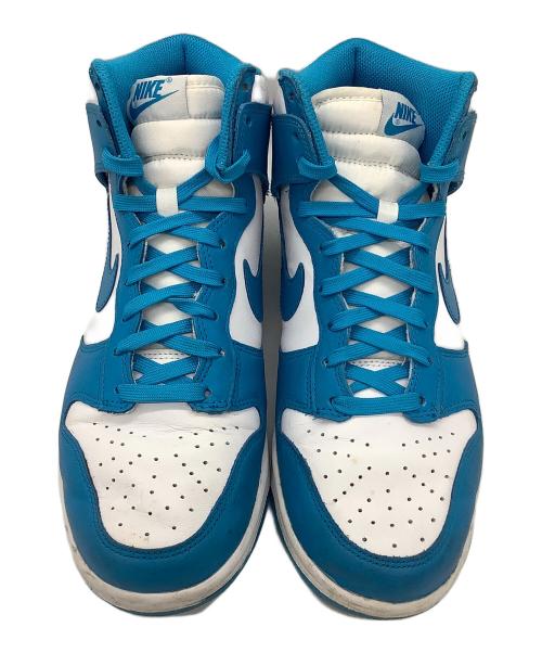 NIKE（ナイキ）NIKE (ナイキ) ハイカットスニーカー ブルー×ホワイト サイズ:26㎝の古着・服飾アイテム