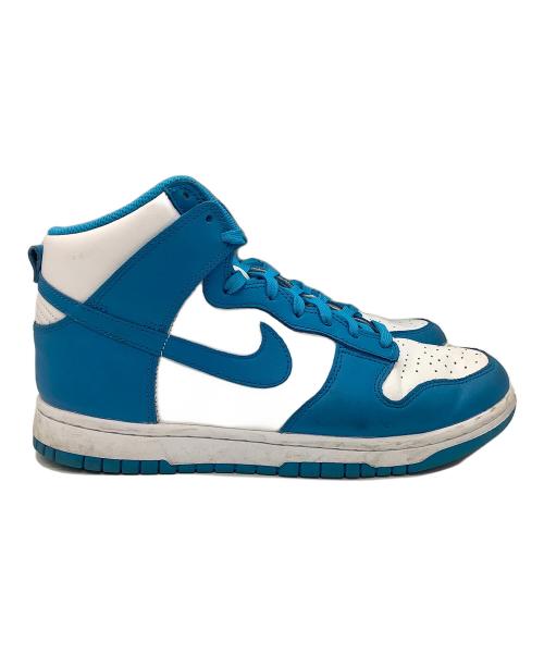 NIKE（ナイキ）NIKE (ナイキ) ハイカットスニーカー ブルー×ホワイト サイズ:26㎝の古着・服飾アイテム