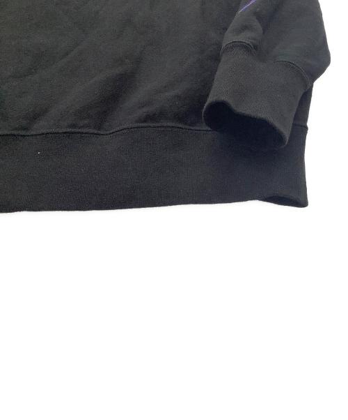 UNDEFEATED（アンディフィーテッド）UNDEFEATED (アンディフィーテッド) プルオーバーパーカー ブラック サイズ:Ｍの古着・服飾アイテム