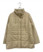 BURBERRY LONDONバーバリーロンドン）の古着「中綿ジャケット」｜ベージュ