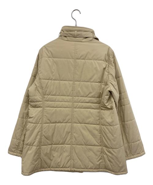 BURBERRY LONDON（バーバリーロンドン）BURBERRY LONDON (バーバリーロンドン) 中綿ジャケット ベージュ サイズ:15の古着・服飾アイテム